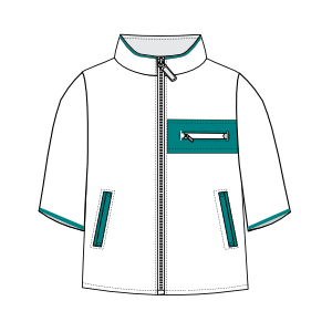 Fashion sewing patterns for Polar Jacket 00134